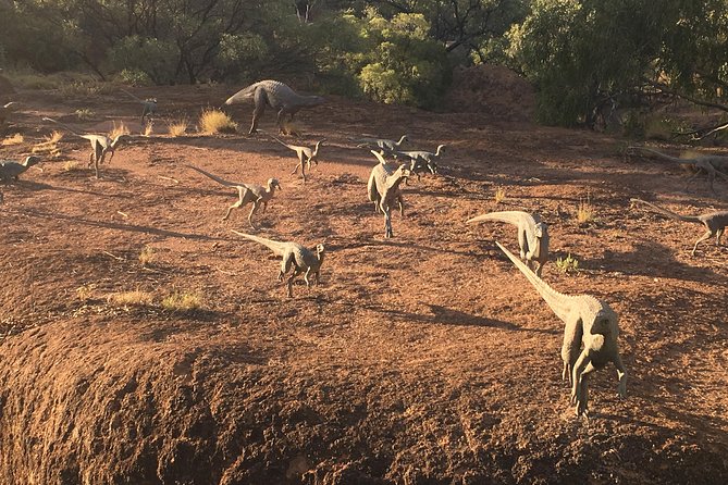 Age of Dinosaurs Museum Half Day Guided Transfer from Winton - Australian Age of Dinosaurs in 4 Hours: The Real Goal