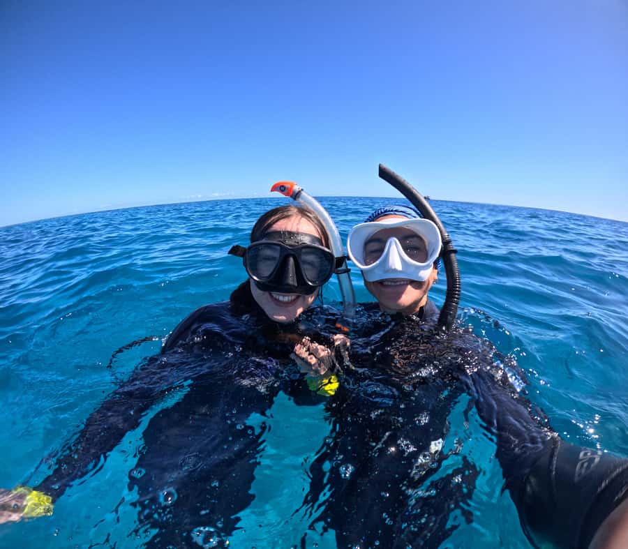 Agnes/1770: Southern Great Barrier Reef Snorkelling Day Trip - The Southern Great Barrier Reef, without the huge-tour chaos