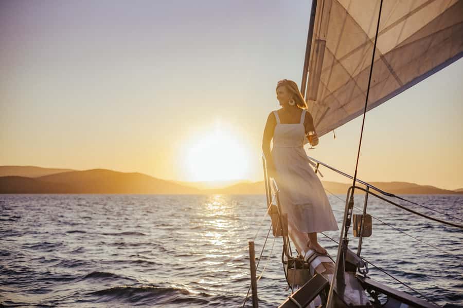 Airlie: Adults Only Sunset Sail with Aperol Spritz/Antipasto - Key Things You’ll Notice Right Away
