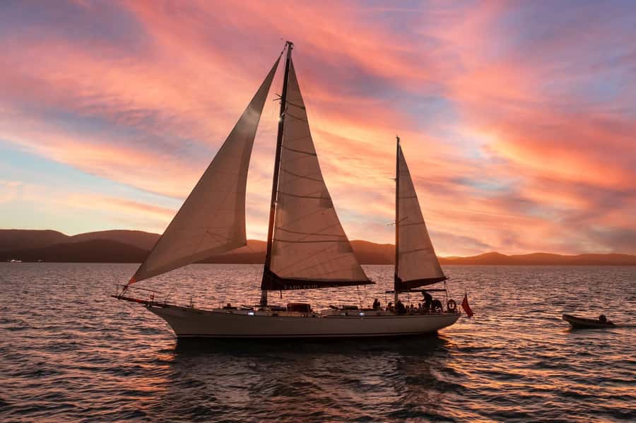 Airlie: Adults Only Sunset Sail with Aperol Spritz/Antipasto - From Coral Sea Marina to “Now We’re Sailing”: The Flow of the 2 Hours