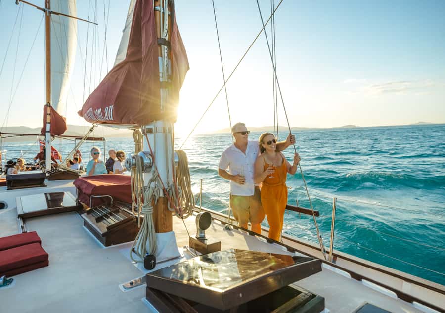 Airlie: Adults Only Sunset Sail with Aperol Spritz/Antipasto - Who This Adult-Only Sunset Sail Is Best For