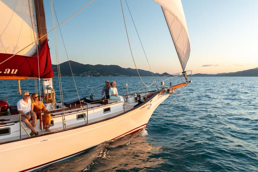Airlie: Adults Only Sunset Sail with Aperol Spritz/Antipasto - Aperol Spritz and Antipasto: What the Included Meal Actually Means
