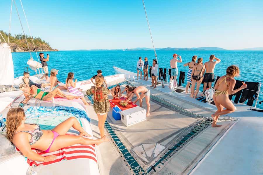 Airlie Beach: 2-Day Whitsunday Islands Sailing Snorkel Tour - Avatar from Airlie Beach: what makes this Whitsundays sailing tour tick