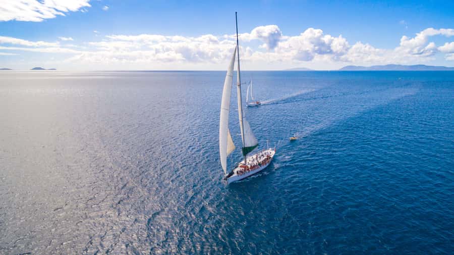 Airlie Beach: 2-Night Whitsundays Sailing Trip with Meals - Snorkeling at Luncheon Bay, Caves Cove, and Blue Pearl Bay