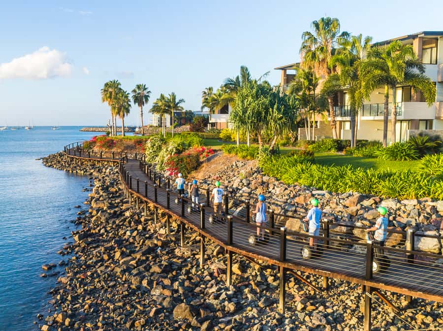 Airlie Beach: 3-Hour Sunset Segway Tour with Dinner - Key highlights that make this tour worth your time