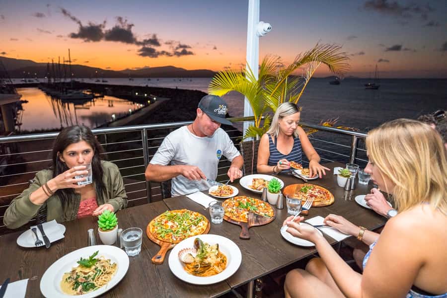 Airlie Beach: 3-Hour Sunset Segway Tour with Dinner - The 8km boardwalk route and what you’ll actually see