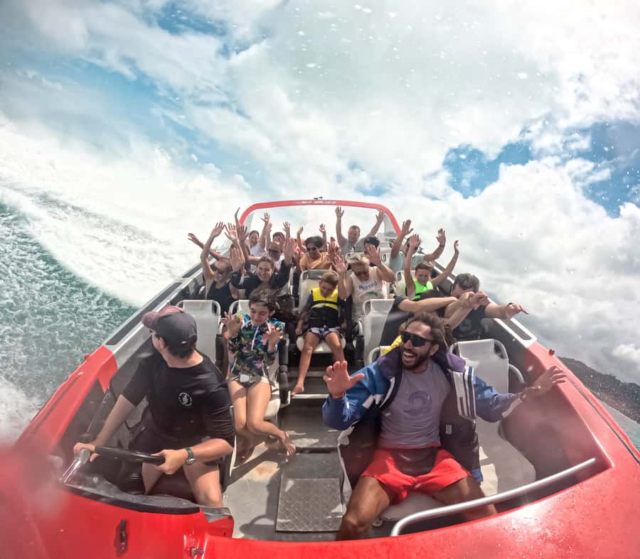 Airlie Beach: 30-Minute Jet Boat Ride - Why this short jet boat run feels so satisfying in Airlie Beach