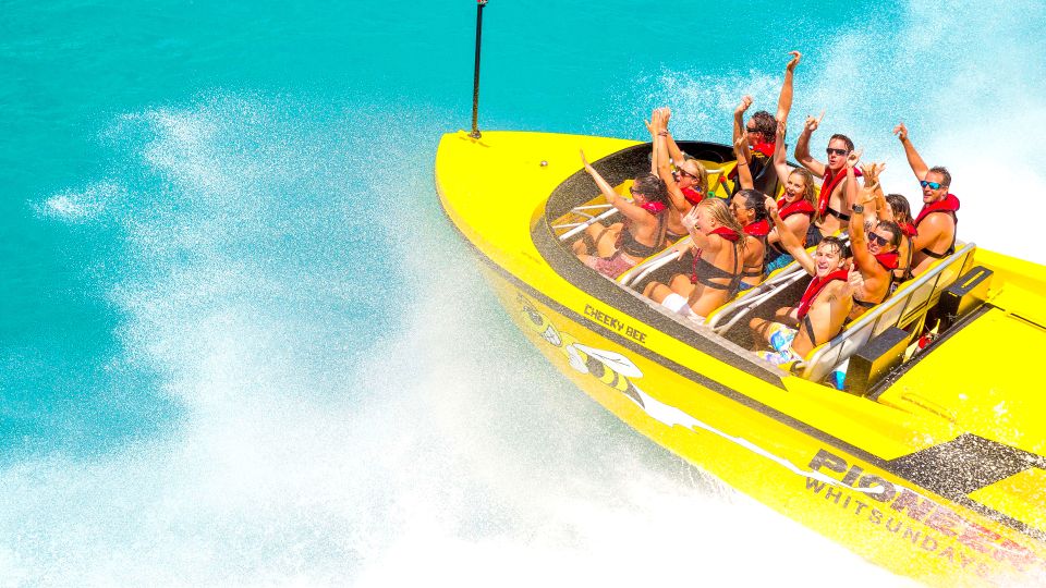 Airlie Beach: 30-Minute Jet Boat Ride - Free GoPro photos: how to actually get them