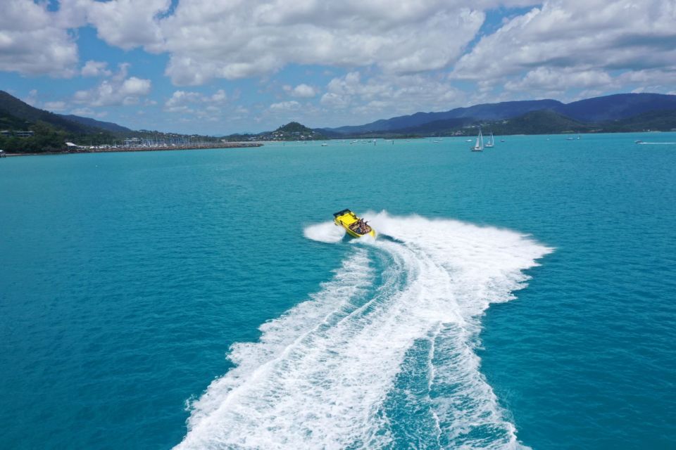 Airlie Beach: 30-Minute Jet Boat Ride - Price and value: is $63 worth 30 minutes of adrenaline?