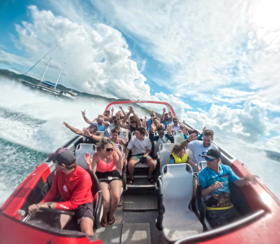 Airlie Beach: 30-Minute Jet Boat Ride - The small details that make the difference on the day