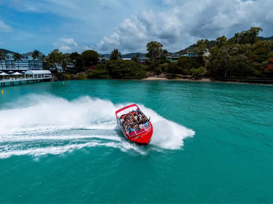 Airlie Beach: 30-Minute Jet Boat Ride - The 30 minutes you actually get: spins, stops, and the stuff you should brace for
