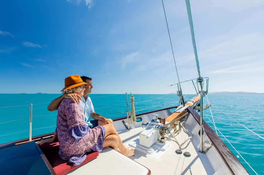 Airlie Beach: Adults-Only Whitehaven Beach Sailing Tour - Lady Enid and the adults-only vibe in Airlie Beach