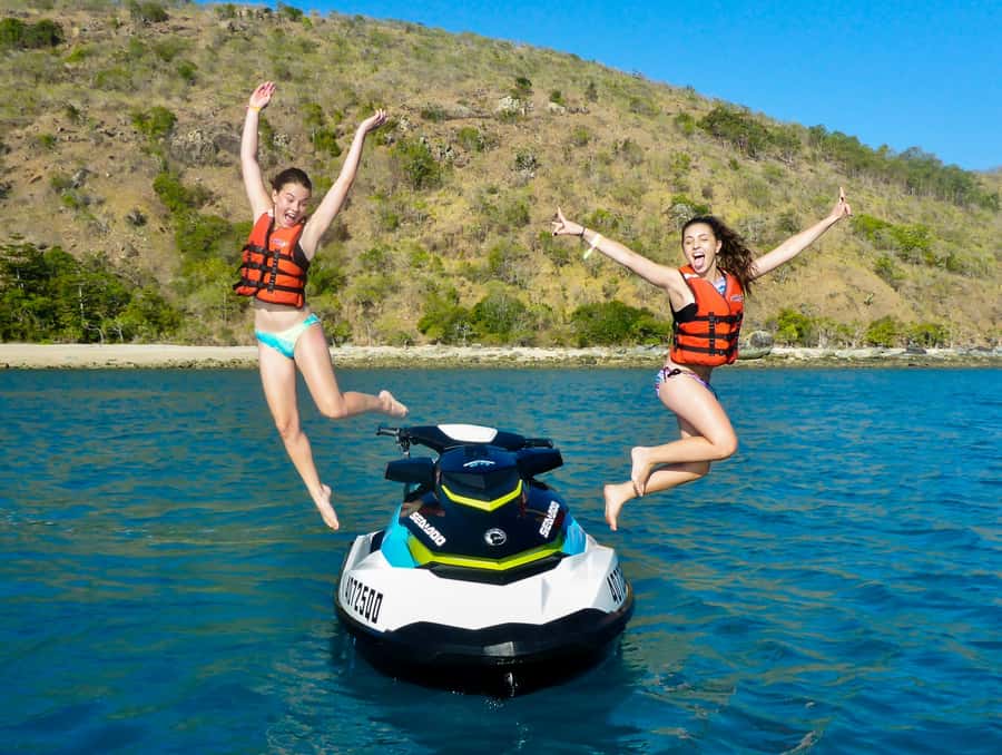 Airlie Beach: Airlie Adventure Jet Ski Tour - The guide experience: humor plus real control of the group