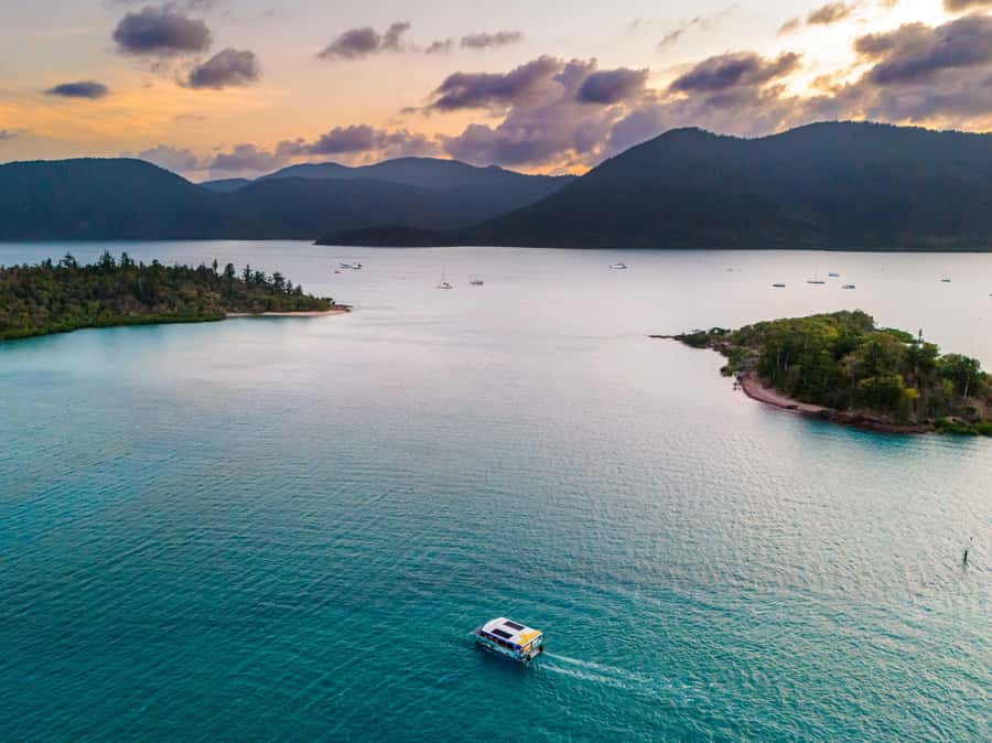 Airlie Beach: Bottoms Up Sunset Cruise with Drink - Getting to Shute Harbour Marine Terminal (and what to expect on arrival)