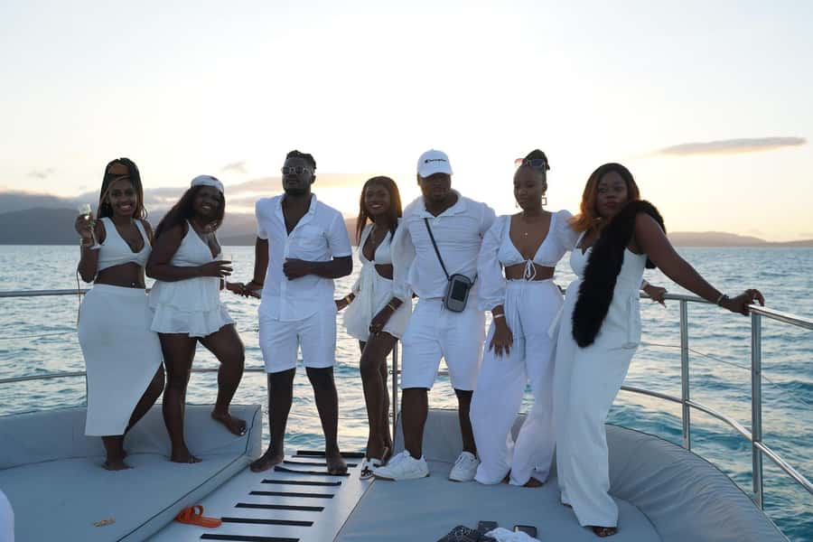Airlie Beach: BYOB Sunset Sail in Style Catamaran Cruise - BYOB done right: refrigeration, ice, and smart rules
