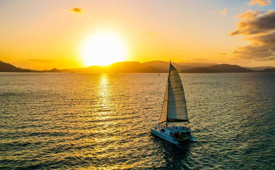 Airlie Beach: BYOB Sunset Sail in Style Catamaran Cruise - Getting aboard: meeting point and the “small details” that matter