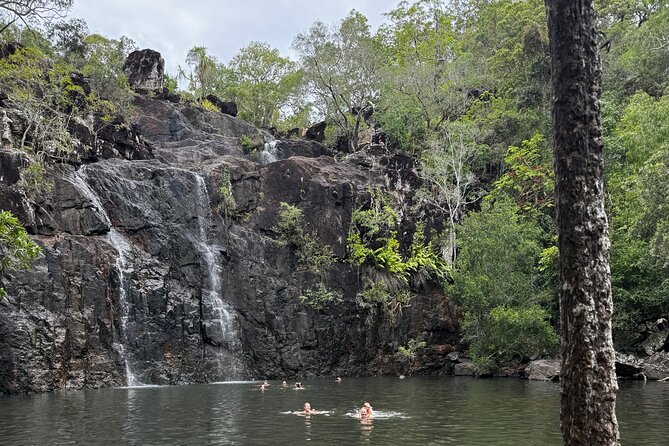 Airlie Beach: Cedar Creek Express (cruise ship friendly) - The climb and top-of-falls options (if you feel like it)