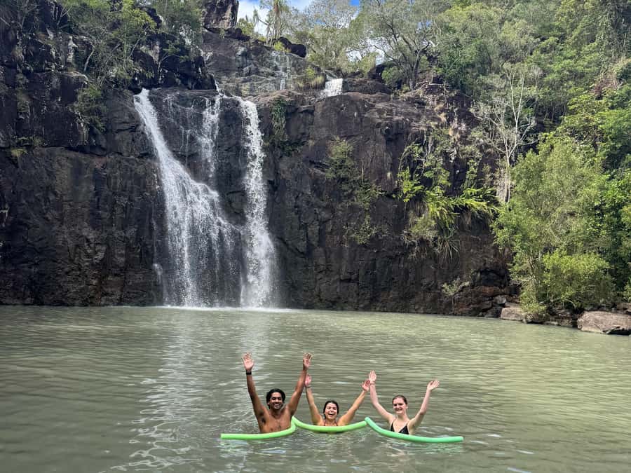 Airlie Beach: Cedar Creek Express Eco Tour - Cedar Creek Falls: Swim Time, Float Time, and Photo Time