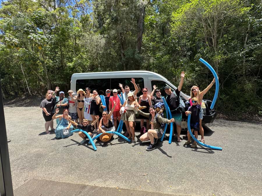 Airlie Beach: Cedar Creek Express Eco Tour - From Airlie’s Deck Café to the Whitsundays Hinterland
