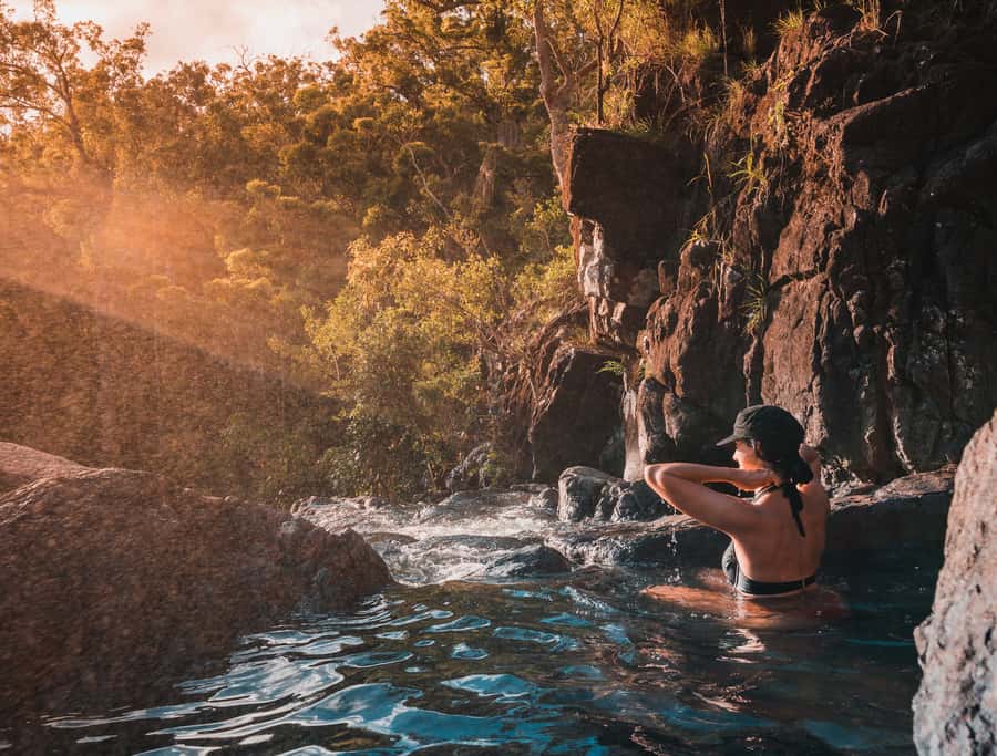 Airlie Beach: Cedar Creek Falls & Northerlies Beach Day Trip - How the 5-hour day fits together from Airlie Beach