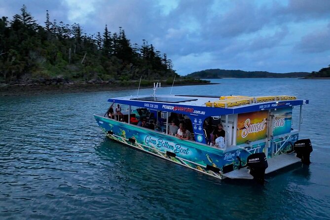 Airlie Beach Glass Bottom Boat Guided Night Tour - Glass-Bottom Views at Night: What the Blue Lights Reveal
