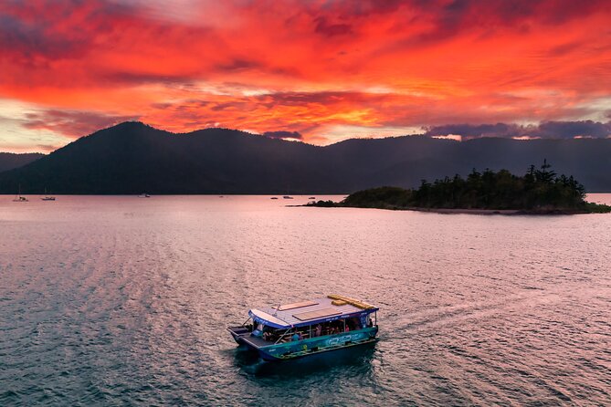Airlie Beach Glass bottom boat Scenic Sunset Tour - Getting to Shute Harbour without stress