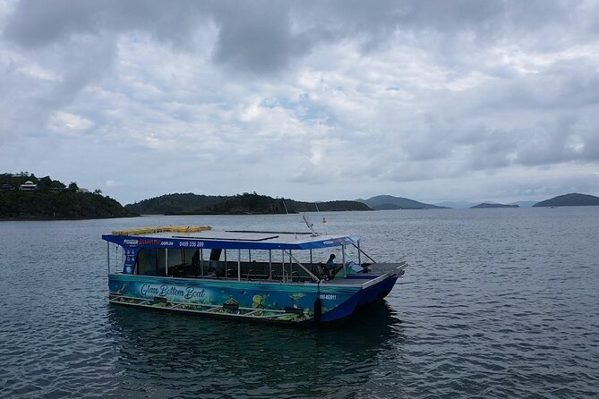 Airlie Beach Glass bottom boat Scenic Sunset Tour - Onboard bar and snacks: more than a checkbox