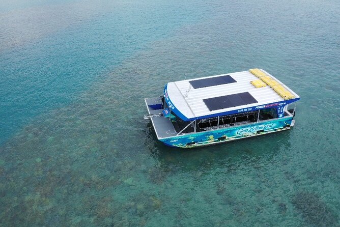 Airlie Beach Glass bottom boat Scenic Sunset Tour - What the “1.5-hour” plan feels like