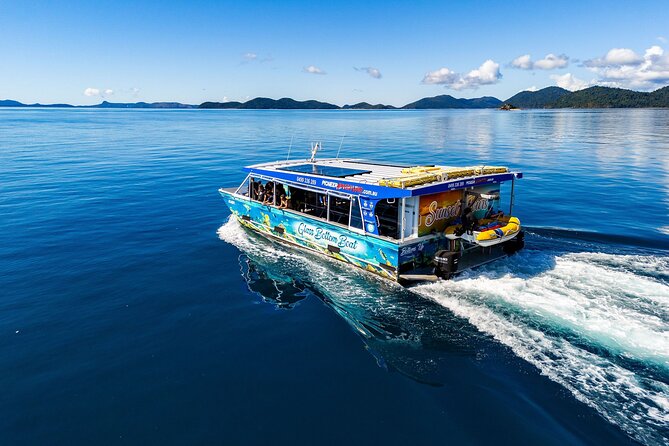 Airlie Beach: Glass-Bottom Boat Tour - Shute Harbour Marine Terminal: the start that keeps it smooth
