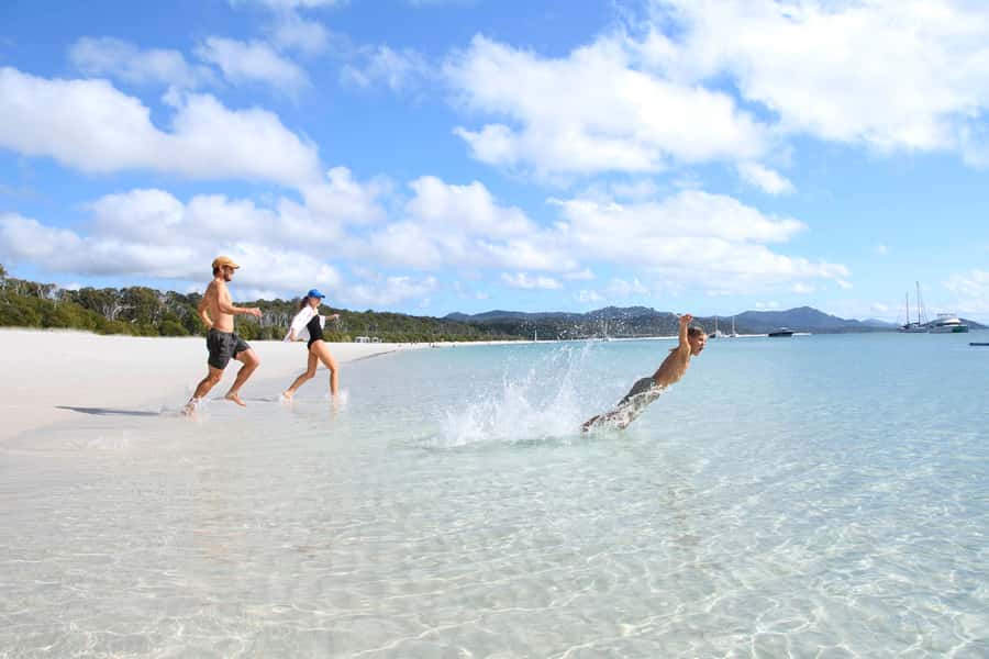 Airlie Beach: Great Barrier Reef & Whitehaven Beach Tour - Snorkelling the outer Great Barrier Reef: how the tour keeps it safe
