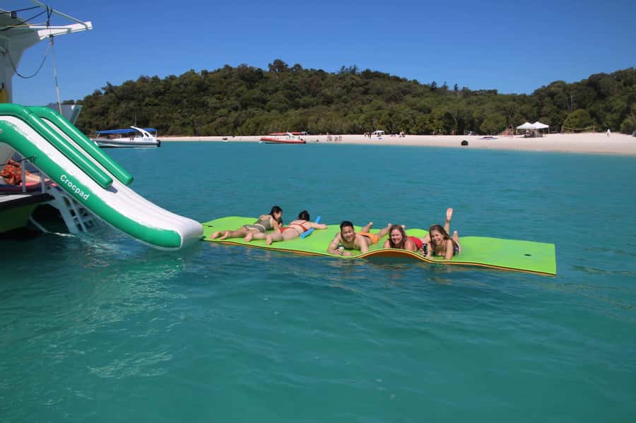 Airlie Beach: Great Barrier Reef & Whitehaven Beach Tour - When weather and tides change the day (and it’s still a win)