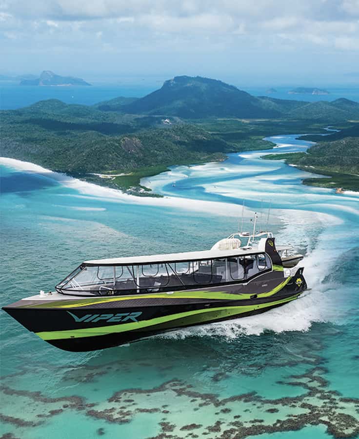 Airlie Beach: Great Barrier Reef & Whitehaven Beach Tour - The high-speed jetboat ride: fun, but plan for chop