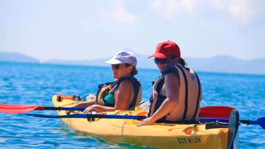 Airlie Beach: Half Day Turtle Tour Sea Kayaking Adventure - Key highlights