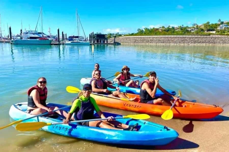 Airlie Beach: Half Day Turtle Tour Sea Kayaking Adventure - The Tide-Based Swim Break: Refreshing, but Not Guaranteed