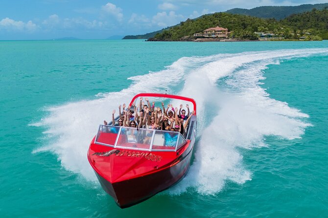 Airlie Beach Jet Boat Thrill Ride - Key Points Before You Go