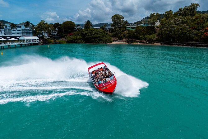 Airlie Beach Jet Boat Thrill Ride - Why a Short Jet Boat Works So Well in Airlie Beach