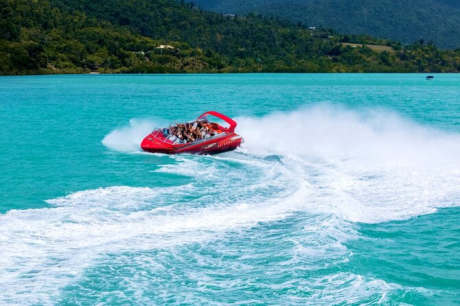 Airlie Beach Jet Boat Thrill Ride - The Stunts: 180s, 360s, Drifts, and Power Stops