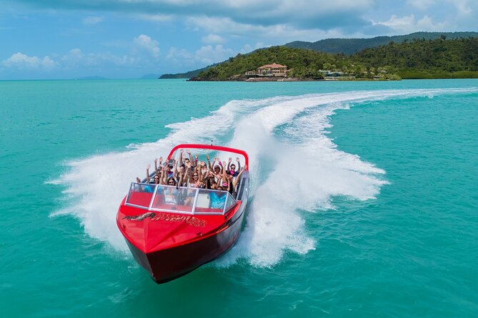 Airlie Beach Jet Boat Thrill Ride - Getting to the Coral Sea Marina and Boarding Quickly