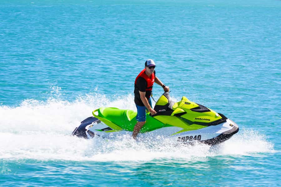 Airlie Beach: Jet Ski Safari Hour of Power and Marine Life - Eco-friendly Yamaha jet skis: speed, handling, and who they’re best for