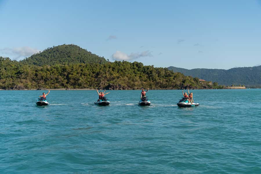 Airlie Beach: Jet Ski Safari Hour of Power and Marine Life - The one-hour itinerary: what happens before, during, and after the safari