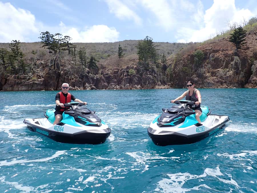 Airlie Beach Jet Ski Tours - Your 1-hour guided ride: pace control on the Whitsundays coast
