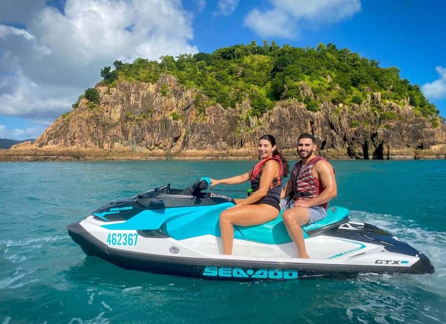 Airlie Beach Jet Ski Tours - Price and value: $176 per group up to 2