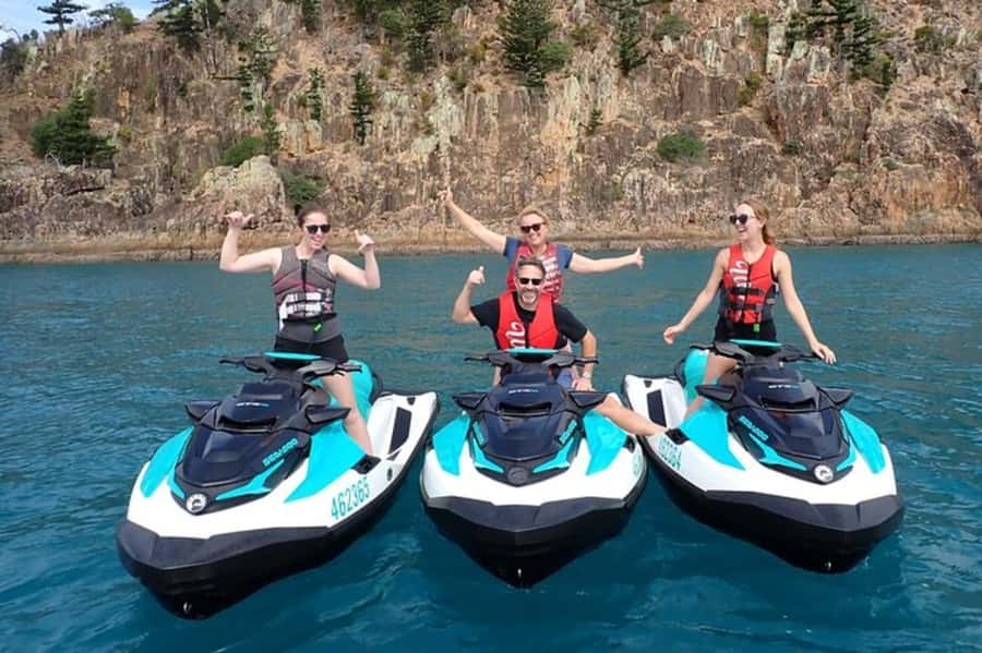 Airlie Beach Jet Ski Tours - The timing: Safety briefing plus about an hour on the jet ski