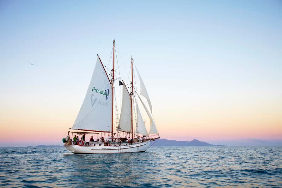 Airlie Beach: Providence Whitsundays Tallship Sunset Sail - The Providence V: why this tall ship feels different in Airlie