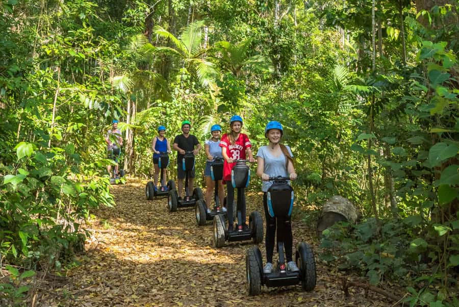 Airlie Beach: Segway Rainforest Discovery Tour - Key highlights worth getting excited about