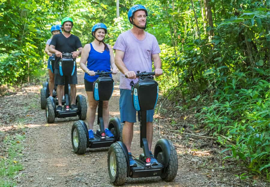Airlie Beach: Segway Rainforest Discovery Tour - Impulse Creek morning tea: the calm reset in the middle of the rainforest