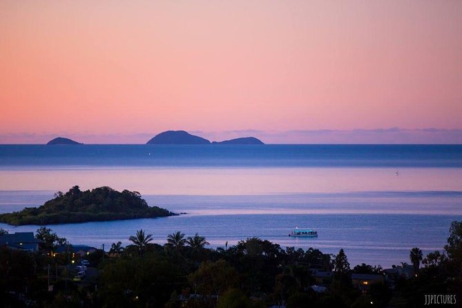 Airlie Beach Sunset Cruise - The 2-hour route around Airlie and Pioneer Bay