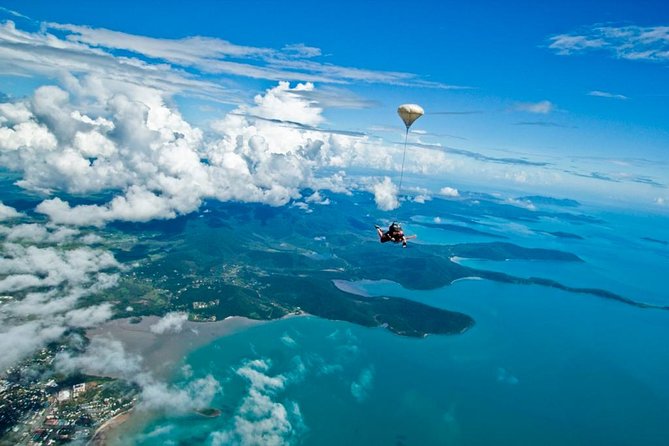 Airlie Beach Tandem Skydive Over the Whitsunday Islands - Landing Location and the Reality of Weather