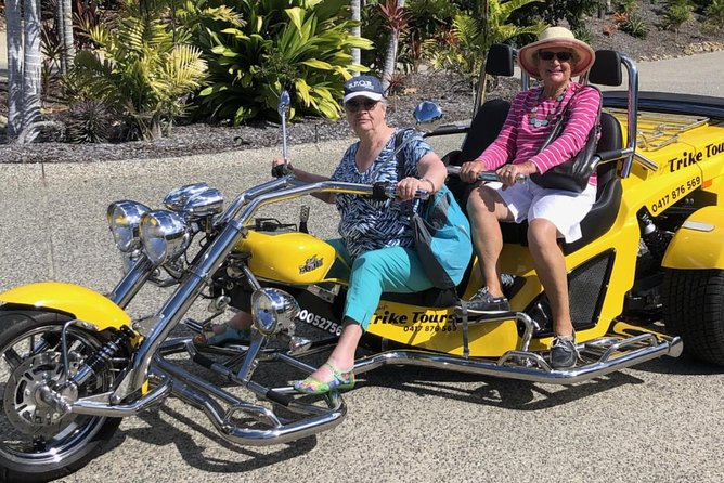 Airlie Beach Trike Tours - Stop 2: Shute Harbour lookouts and the Cyclone Debbie story