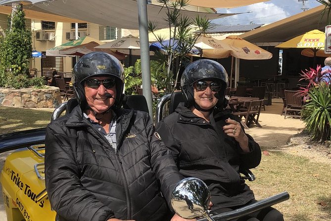 Airlie Beach Trike Tours - Stop 4 option: Hydeaway Bay and Dingo Beach contrasts